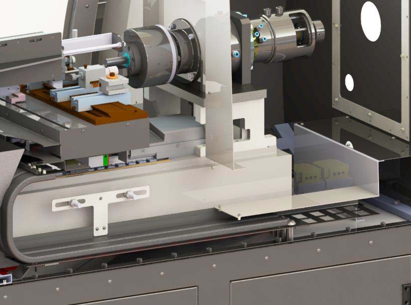 Інструментальна плита токарного верстата з ЧПУ АСС 16Ф3